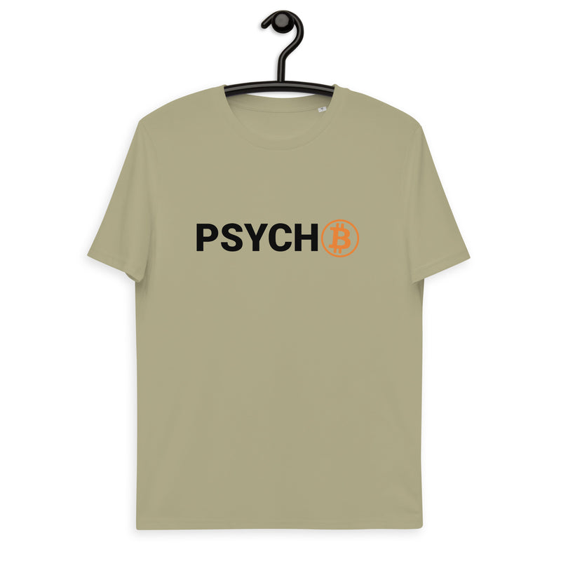 Bitcoin Psycho Men's Organic Cotton T-Shirt