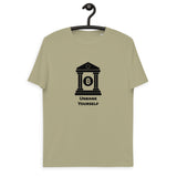 Bitcoin Unbank Yourself Men's Organic Cotton T-Shirt