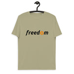 Bitcoin Freedom Men's Organic Cotton T-Shirt