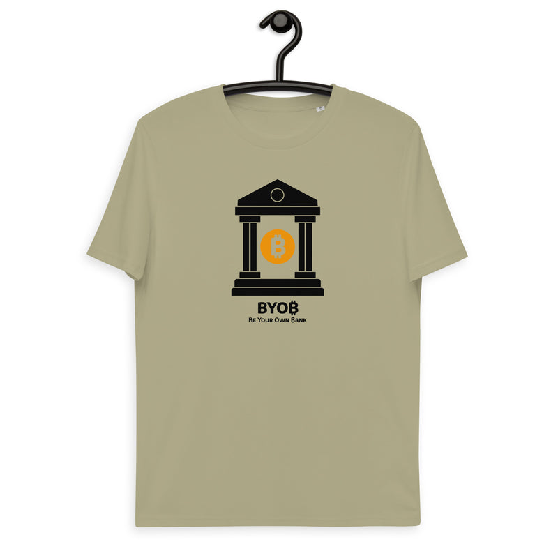 Bitcoin BYOB Basic Bio-T-Shirt für Männer