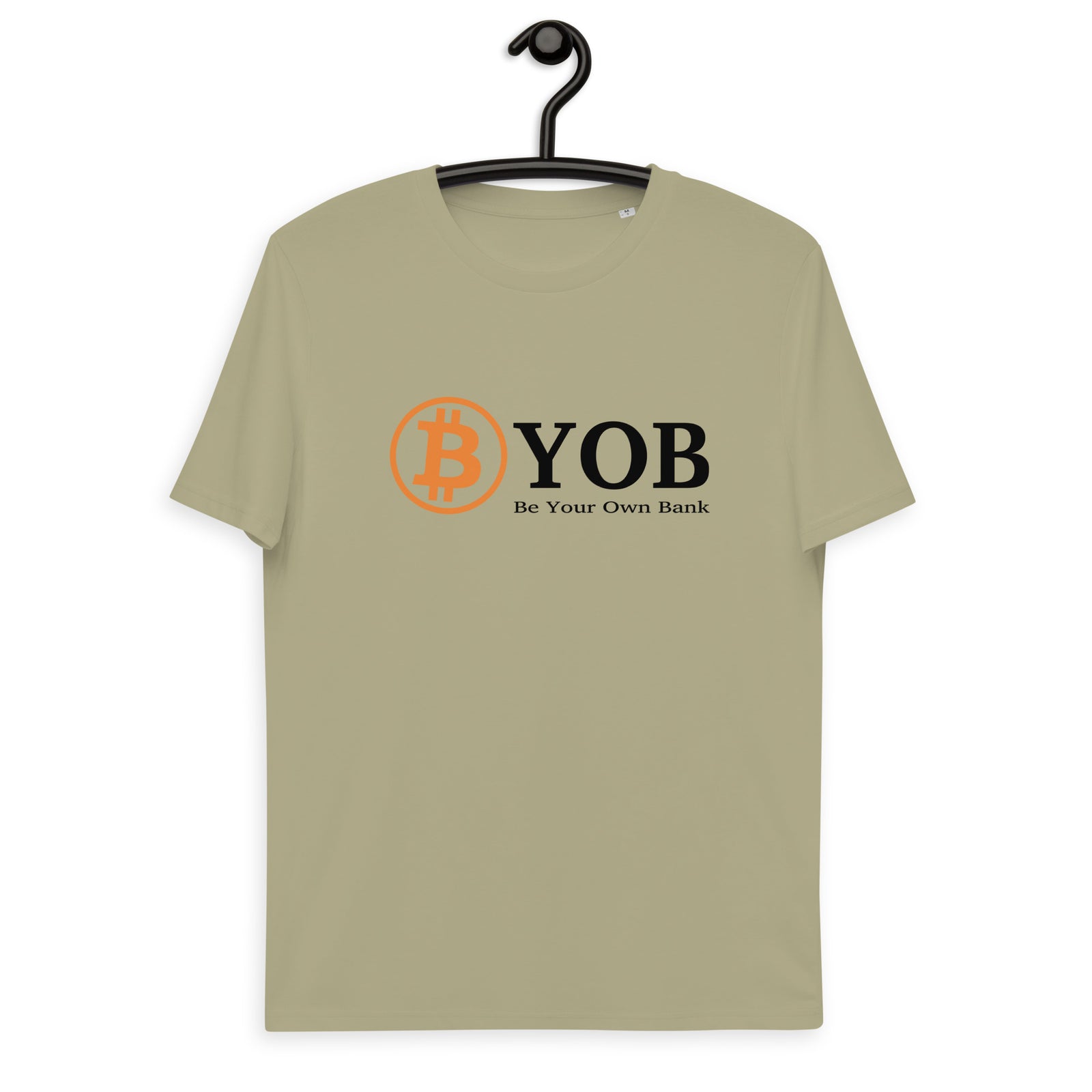 Bitcoin BYOB Men's Organic Cotton T-Shirt