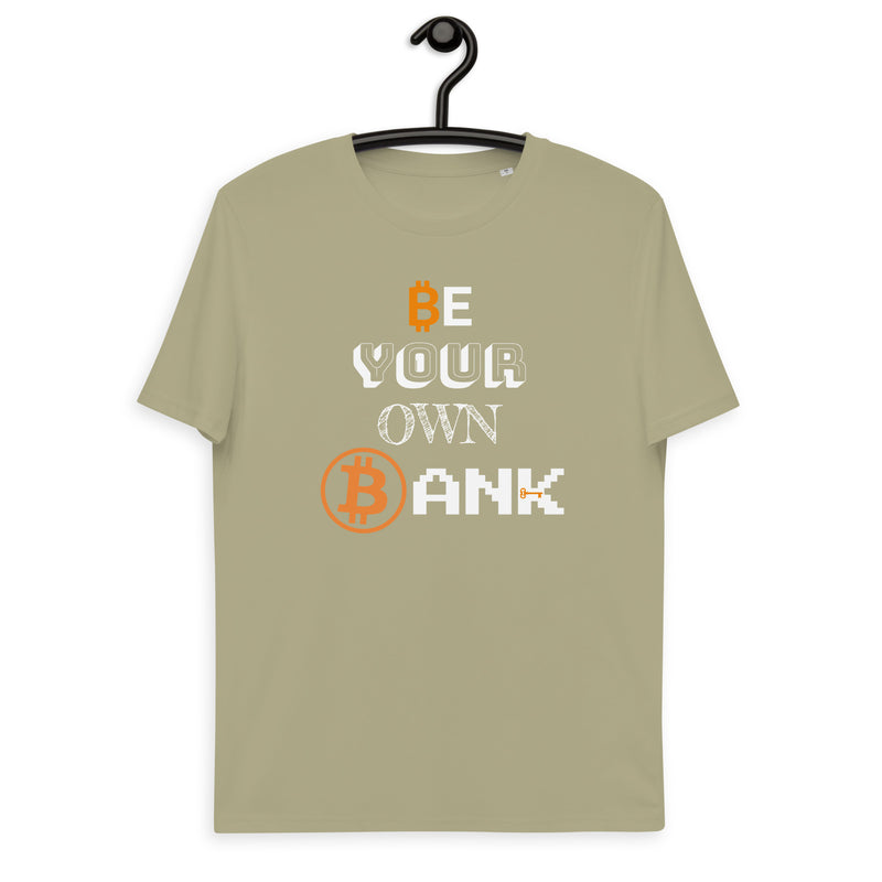 Bitcoin BYOB Men's Organic Cotton T-Shirt