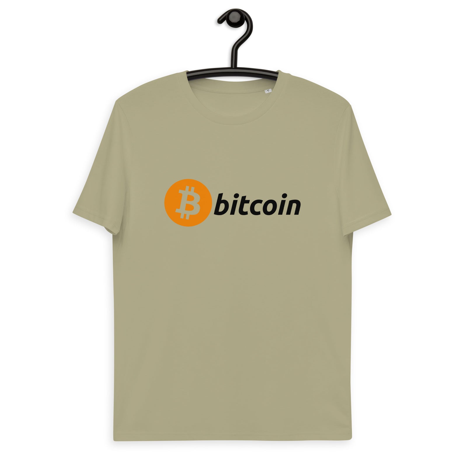 Bitcoin Men's Organic Cotton T-Shirt
