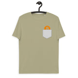 Bitcoin Bag Men's Organic Cotton T-Shirt