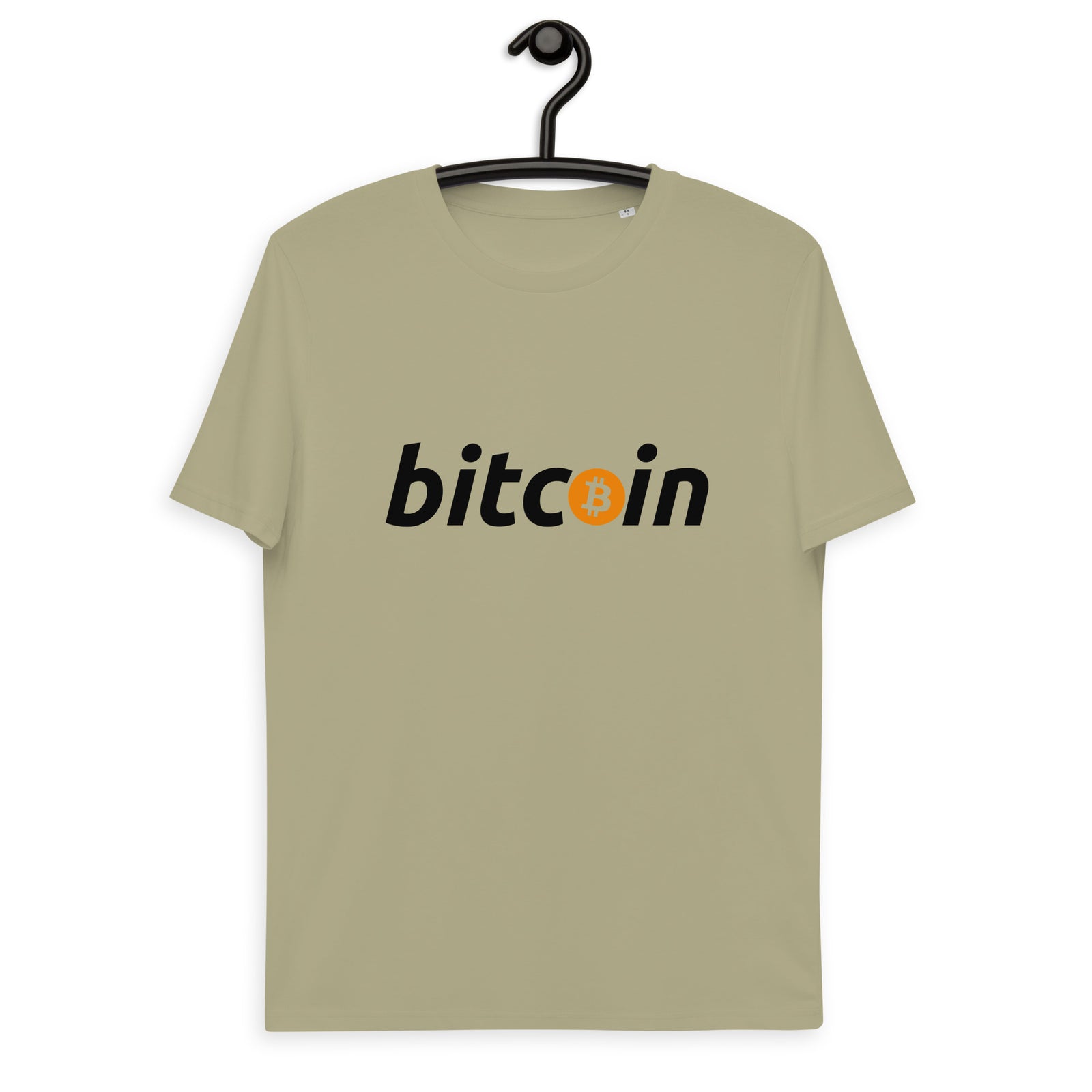 Bitcoin Basic Bio-T-Shirt für Männer