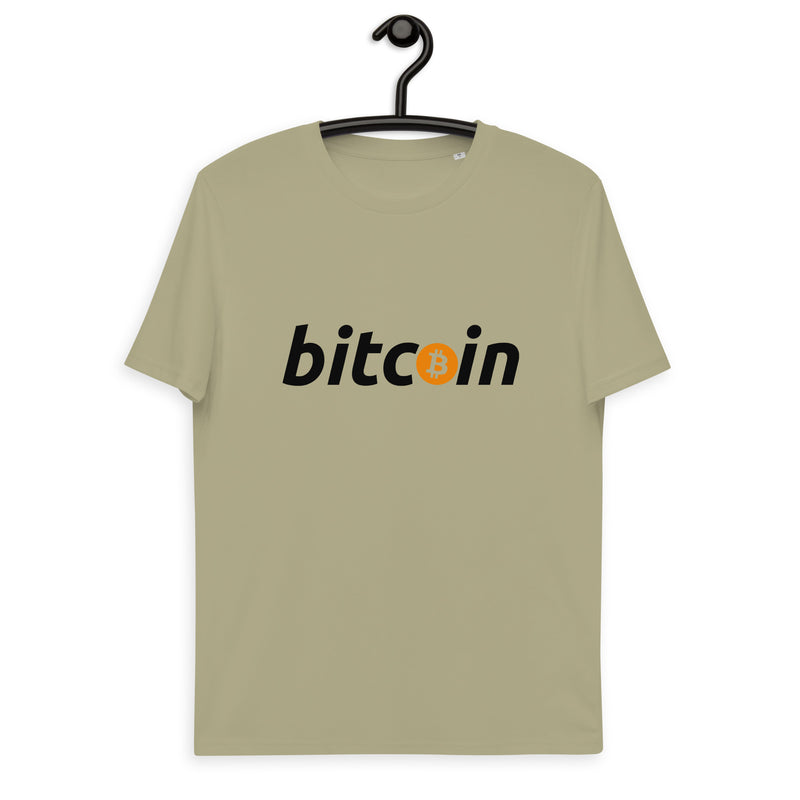 Bitcoin Basic Bio-T-Shirt für Männer