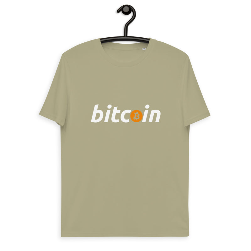 Bitcoin Men's Organic Cotton T-Shirt