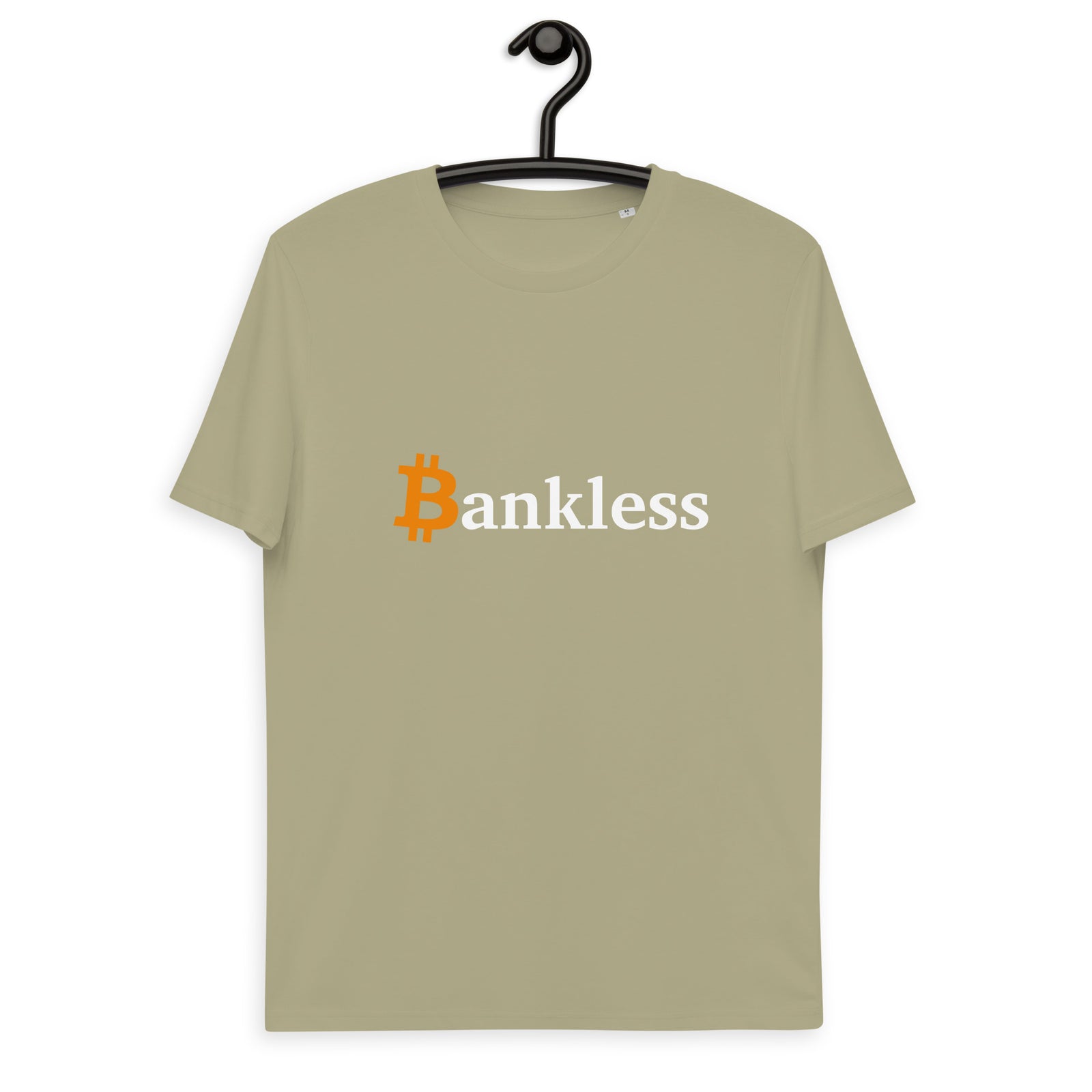 Bitcoin Bankless Men's Organic Cotton T-Shirt