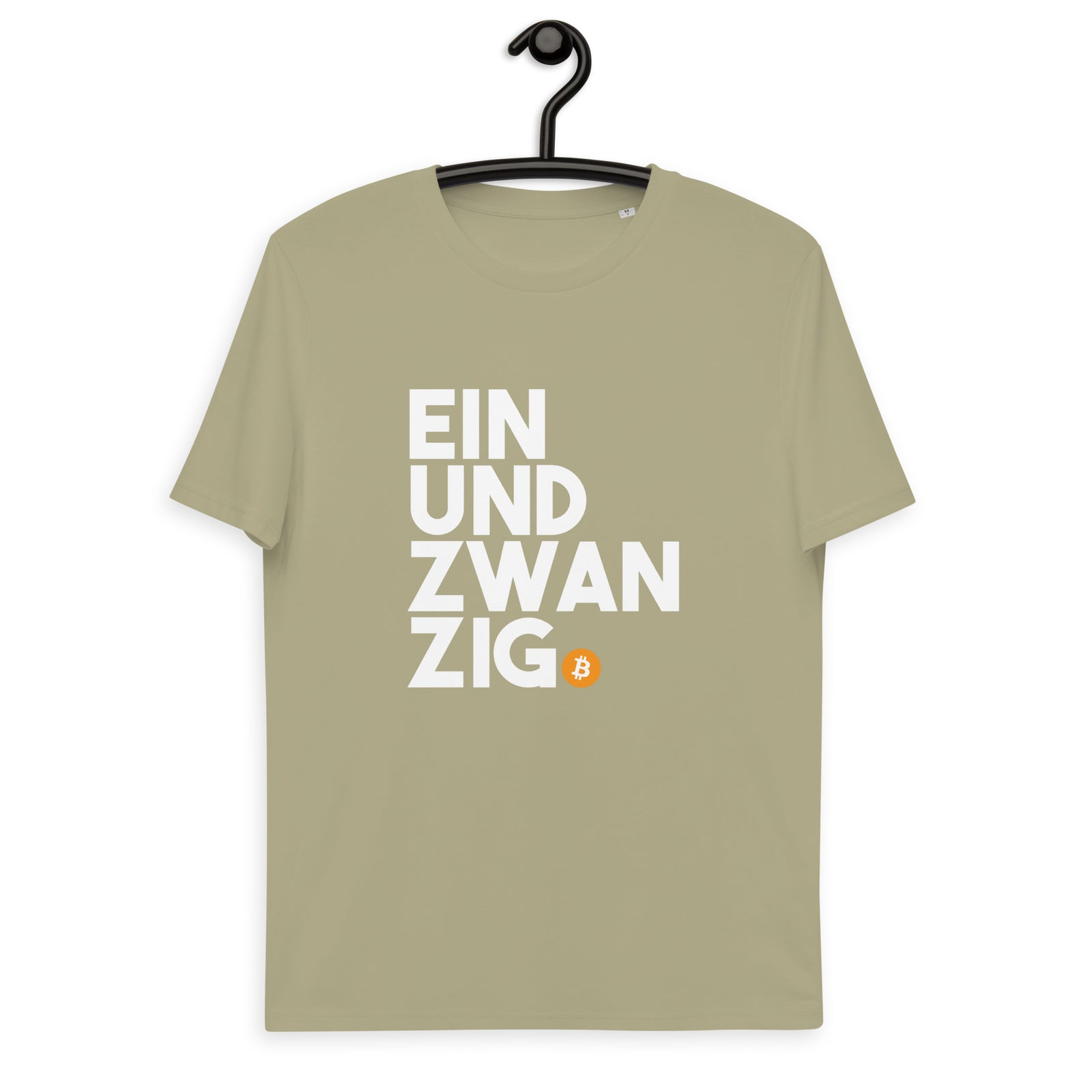 Einundzwanzig Men's Organic Cotton | Bitcoin T-Shirt