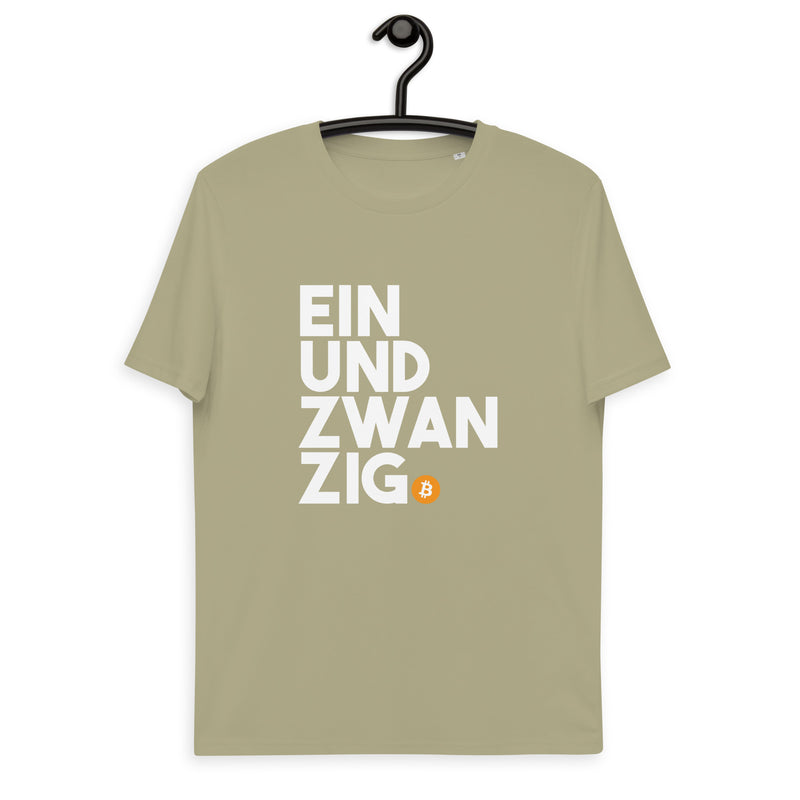 Einundzwanzig Men's Organic Cotton | Bitcoin T-Shirt