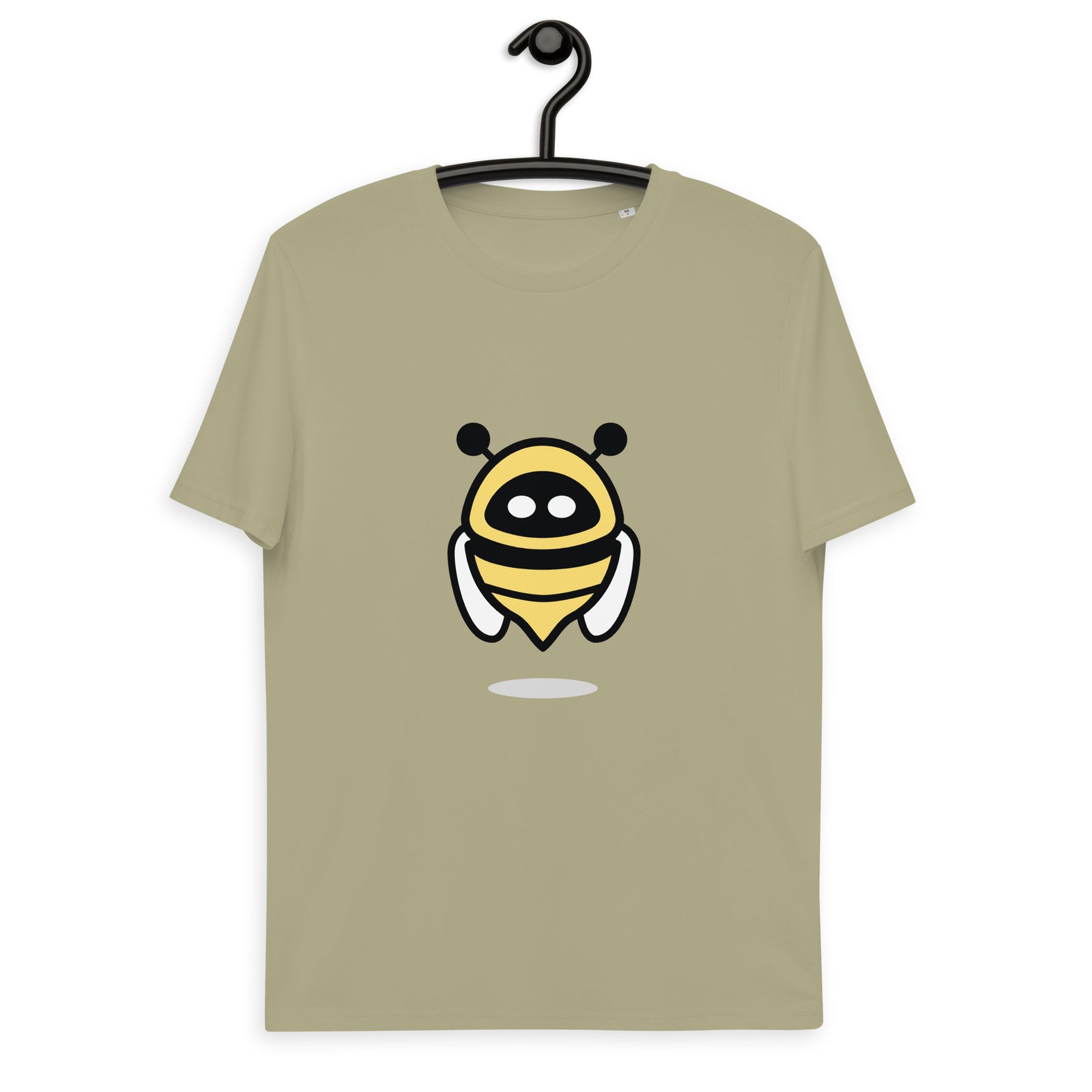 Alby Bitcoin Bee Men's Organic Cotton T-Shirt