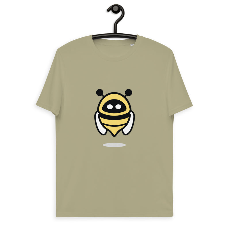 Alby Bitcoin Bee Men's Organic Cotton T-Shirt