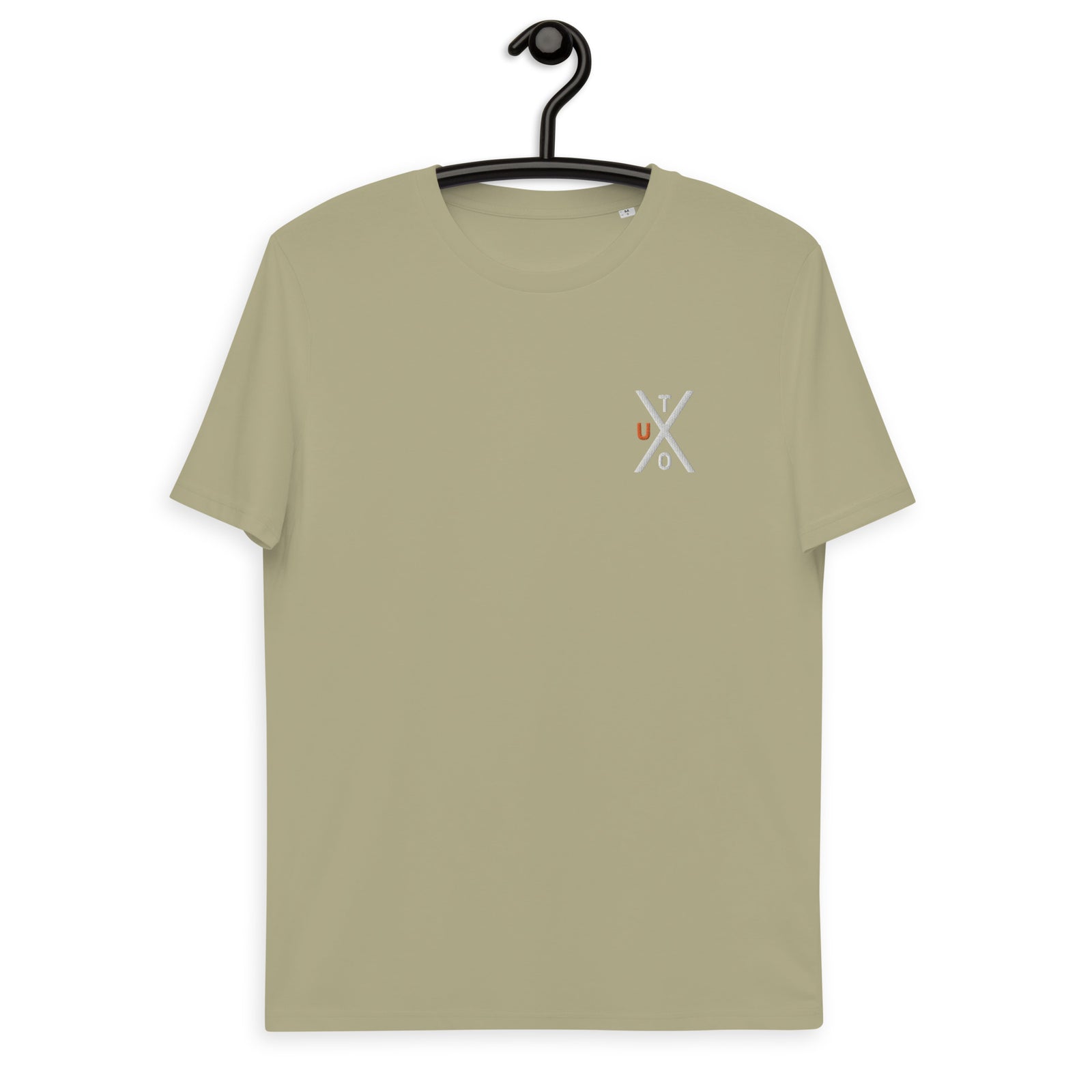 UTXO Embroidered Men's Organic Cotton | Bitcoin T-Shirt