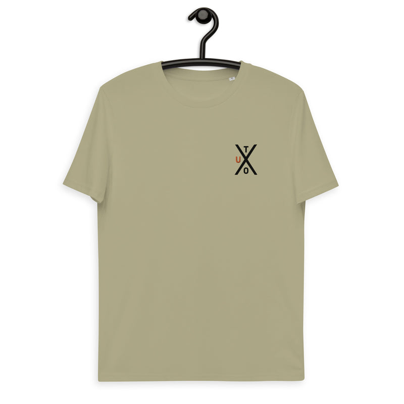UTXO Embroidered Men's Organic Cotton | Bitcoin T-Shirt