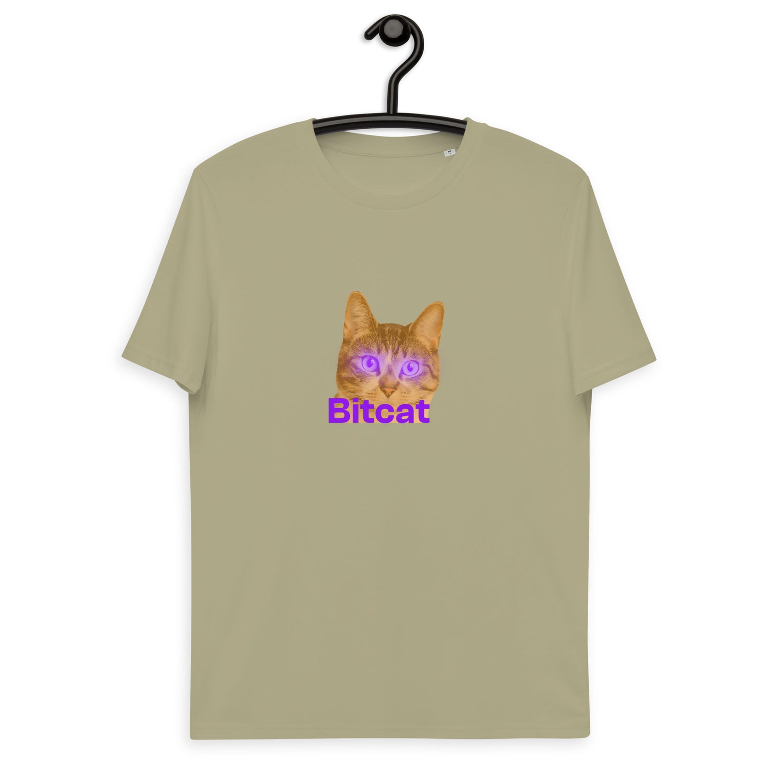 Bitcat | Organic Cotton | Bitcoin T-Shirt | Unisex