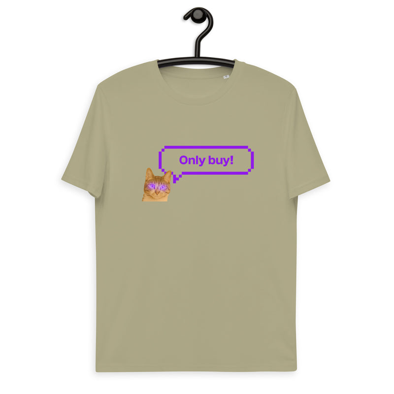 Bitcat | Organic Cotton | Bitcoin T-Shirt | Unisex