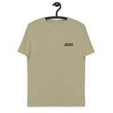 Satoshi Nakamoto Embroidered Men's Organic Cotton T-Shirt
