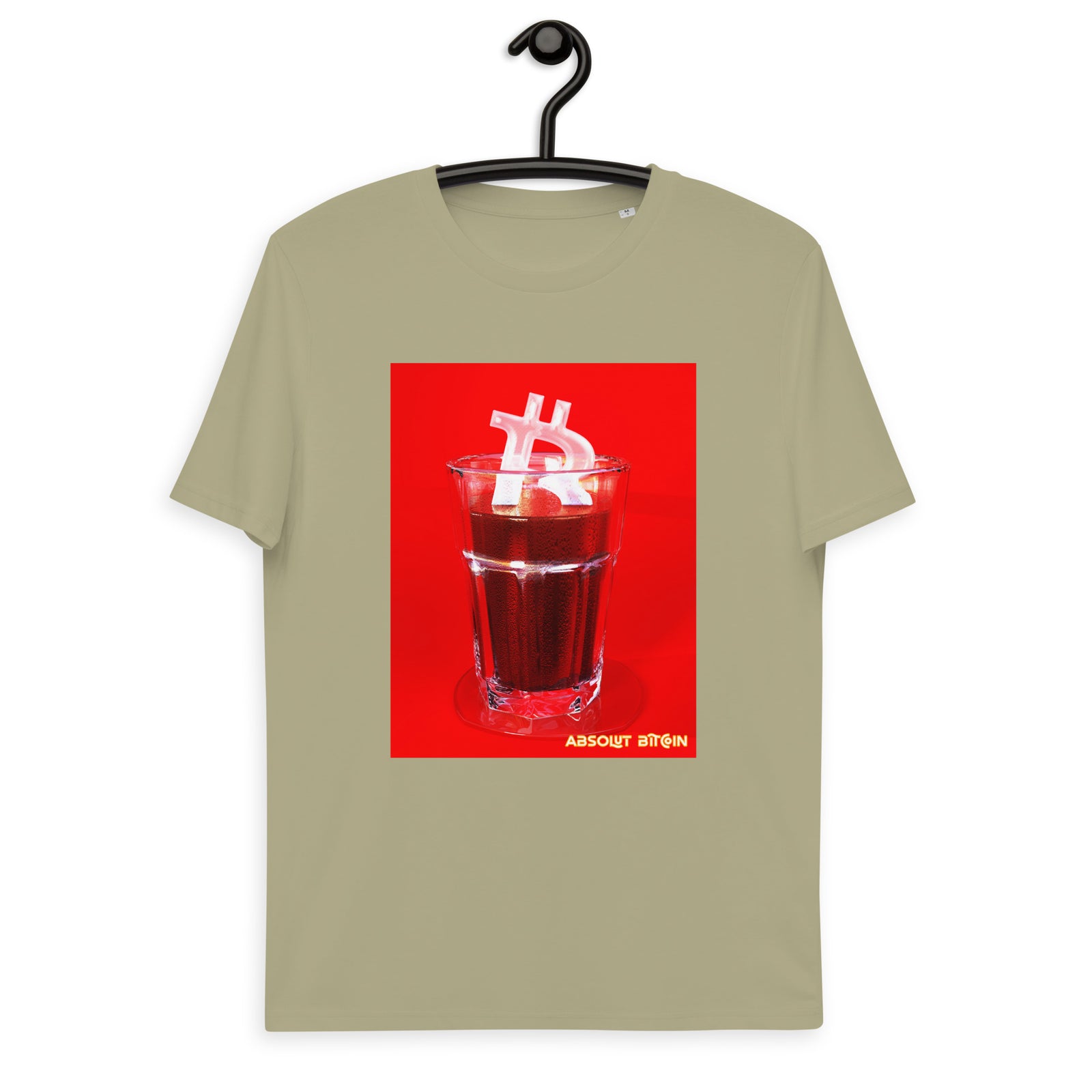 Absolut Bitcoin | Organic Cotton T-Shirt | Unisex