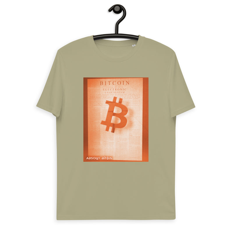 Absolut Bitcoin | Organic Cotton T-Shirt | Unisex