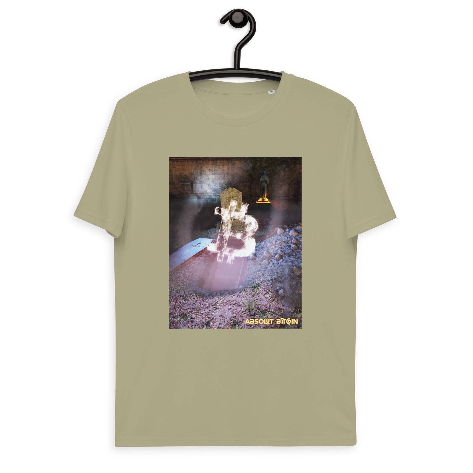 Absolut Bitcoin | Organic Cotton T-Shirt | Unisex