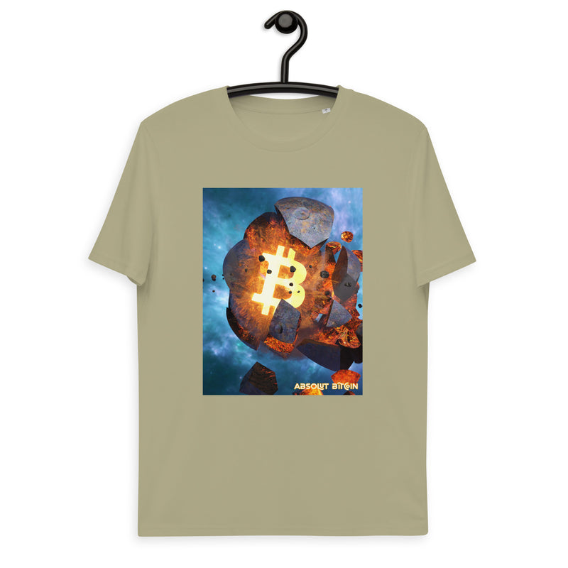 Absolut Bitcoin | Organic Cotton T-Shirt | Unisex