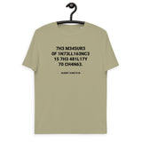 31N5731N Men's Organic Cotton T-Shirt