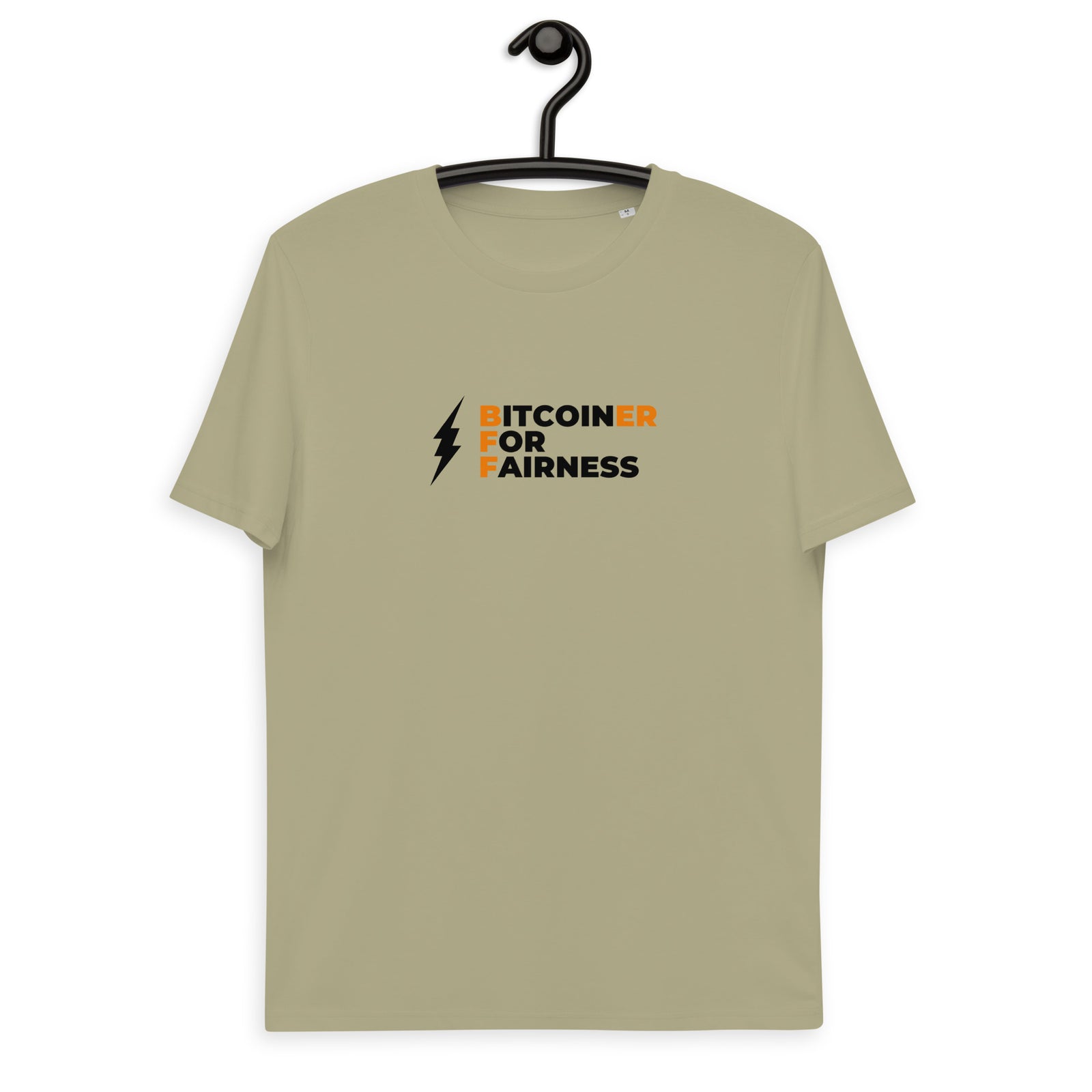 Bitcoiner For Fairness Men's Organic Cotton | Bitcoin T-Shirt