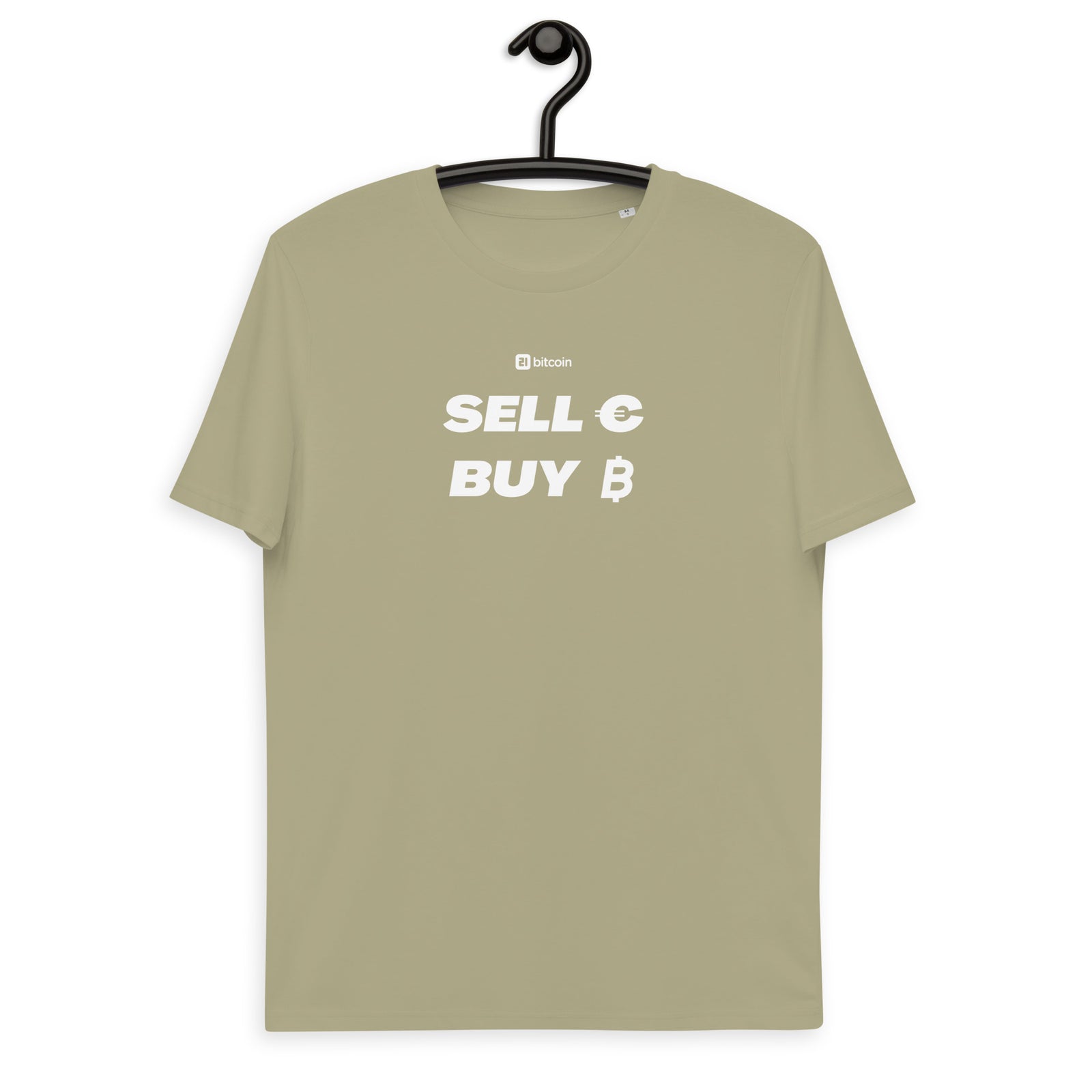 21bitcoin Men's Organic Cotton | Bitcoin T-Shirt