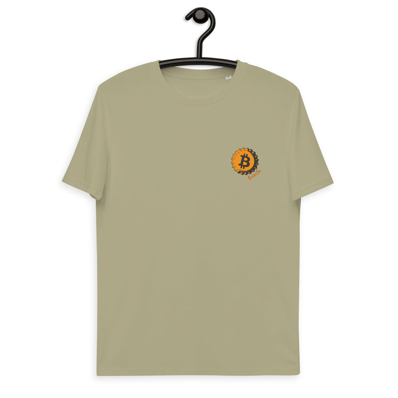 Bitcoin Beer Trieste Men's Organic Cotton T-Shirt