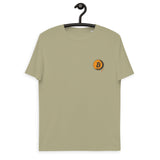 Bitcoin Beer Genova Men's Organic Cotton T-Shirt
