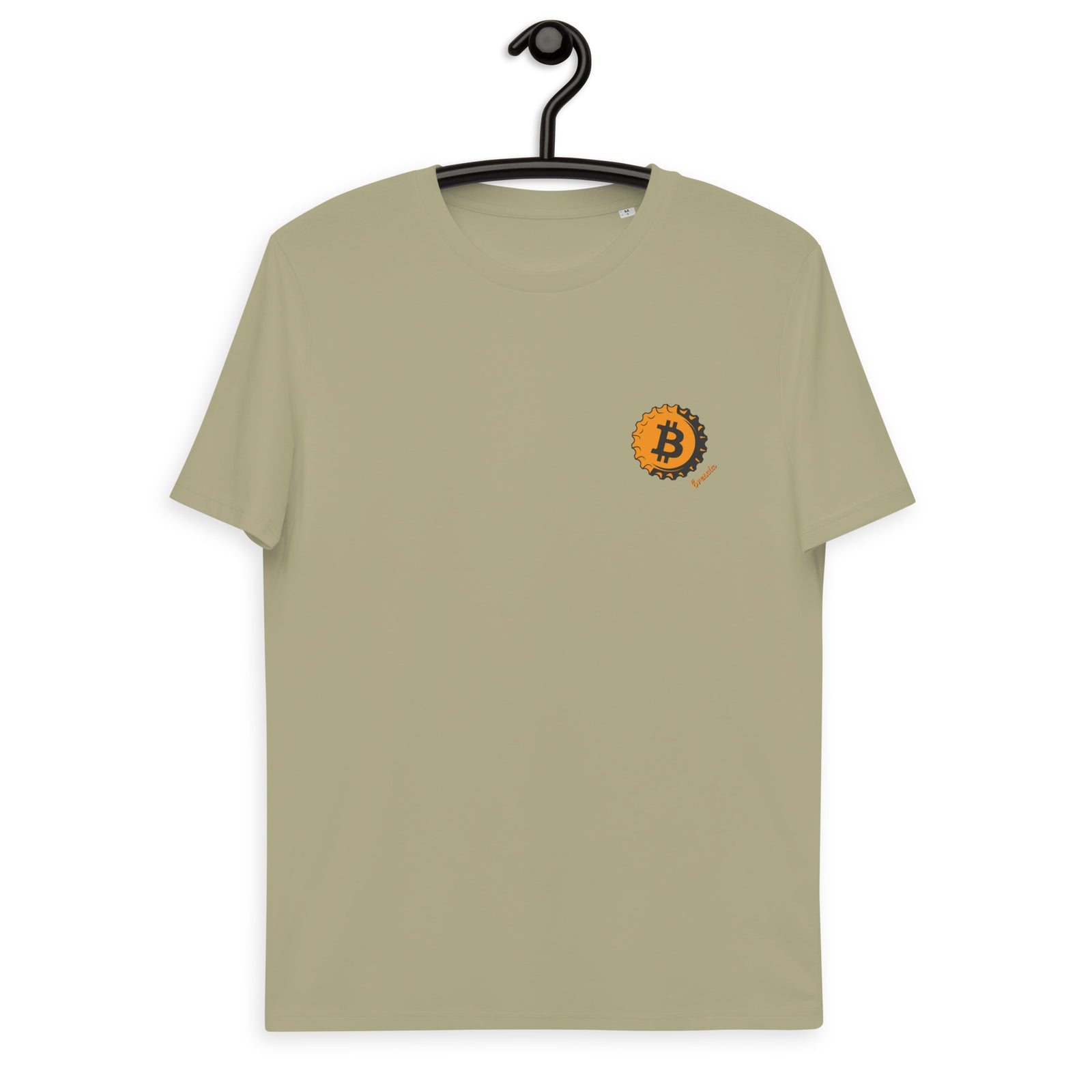 Bitcoin Beer Brescia Men's Organic Cotton T-Shirt