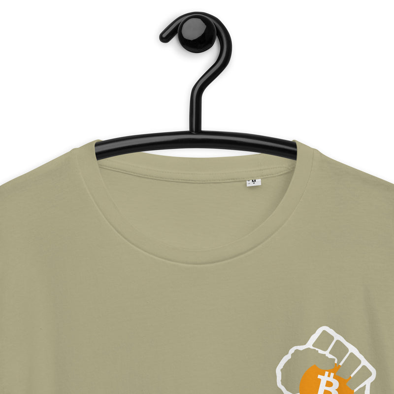 Bitcoin Ekasi Men's Organic Cotton T-Shirt