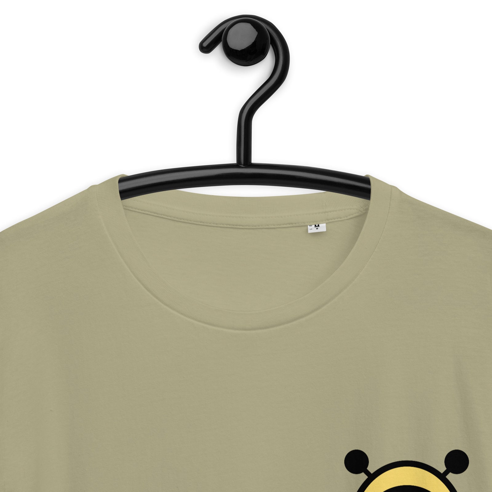 Alby Bitcoin Bee Men's Organic Cotton T-Shirt