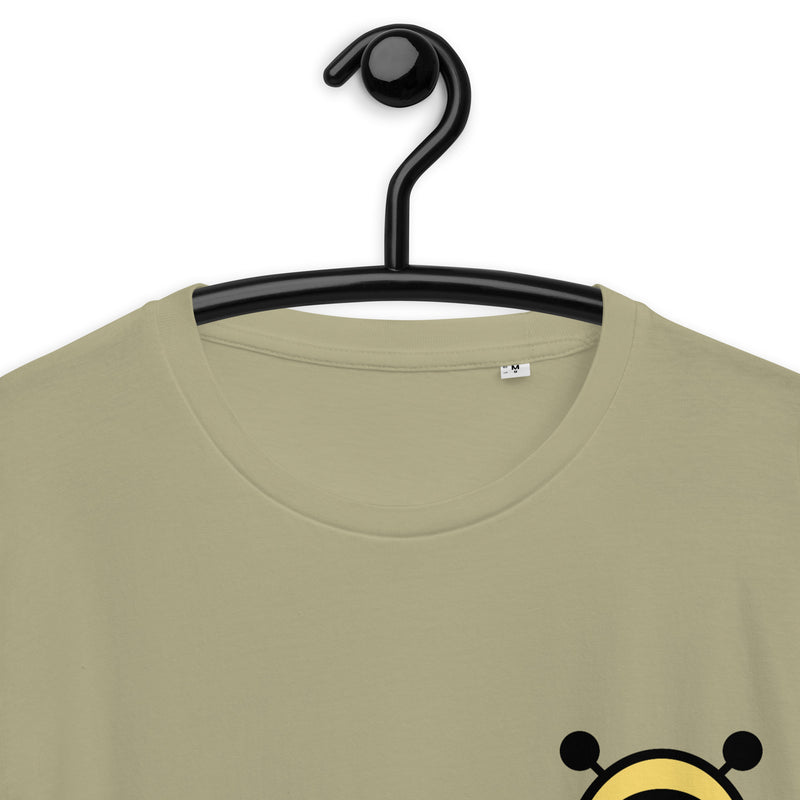 Alby Bitcoin Bee Men's Organic Cotton T-Shirt