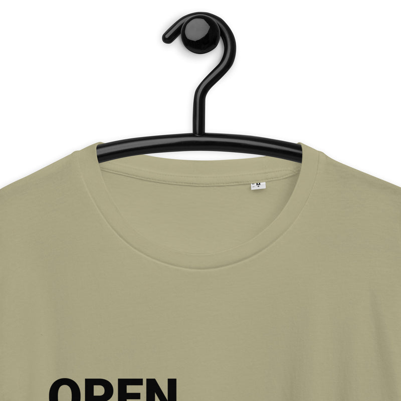 Open Source Everything Men's Organic Cotton | Bitcoin T-Shirt