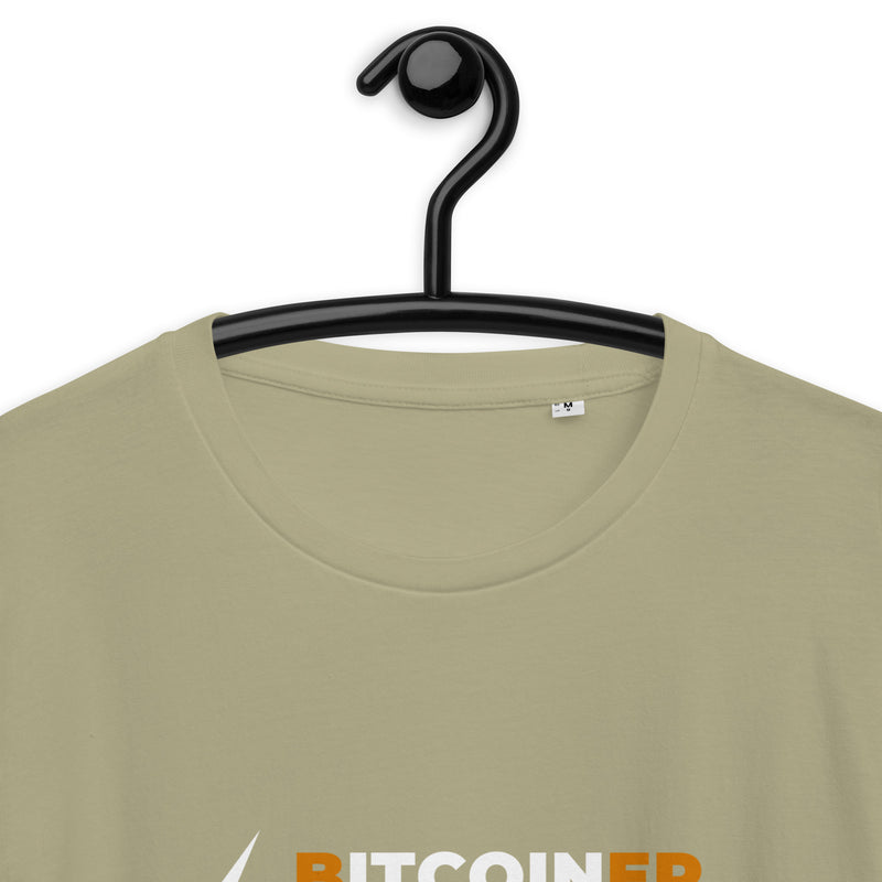 Bitcoiner For Fairness Men's Organic Cotton | Bitcoin T-Shirt