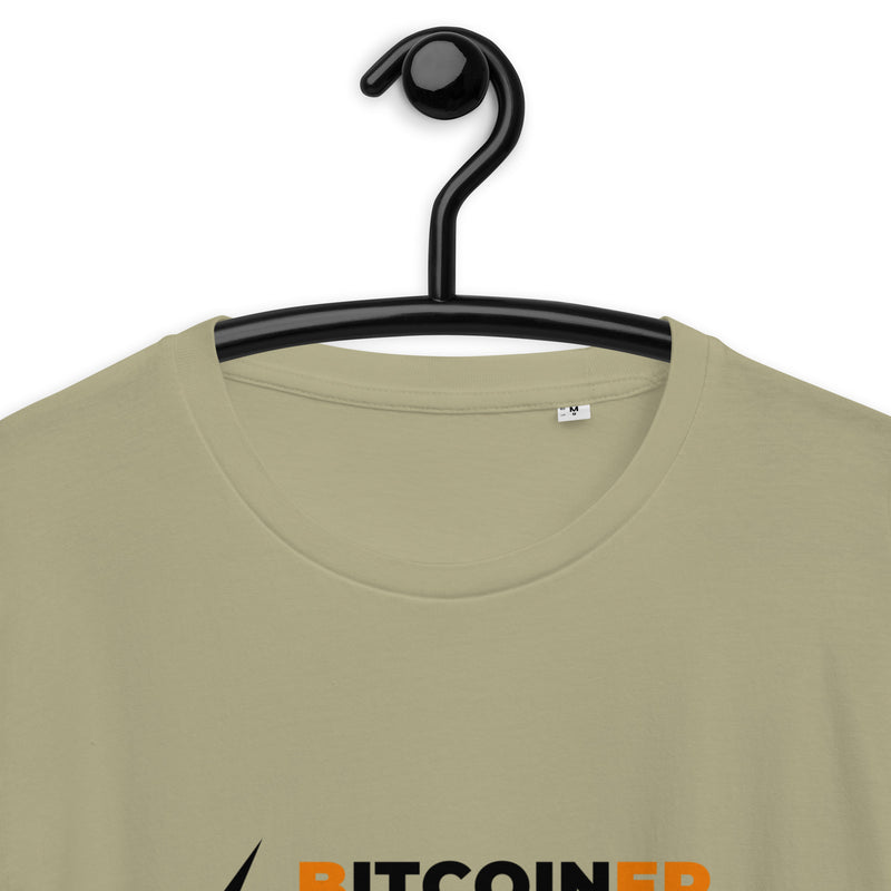Bitcoiner For Fairness Men's Organic Cotton | Bitcoin T-Shirt