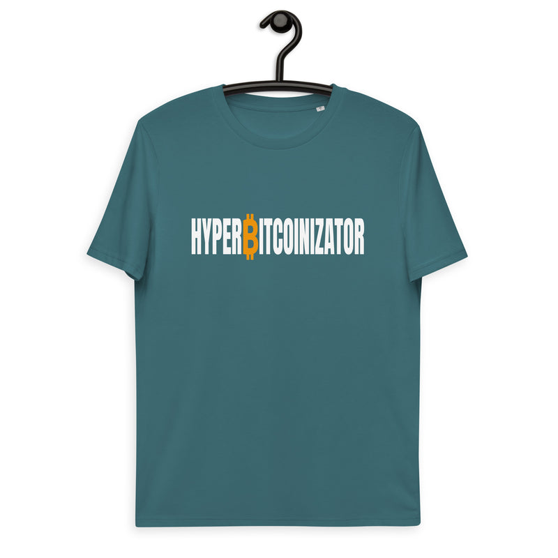Bitcoin Hyperbitcoinizator Men's Organic Cotton T-Shirt