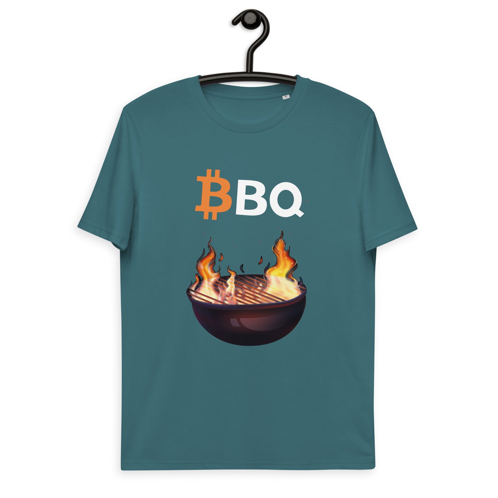 Bitcoin BBQ Men's Organic Cotton T-Shirt