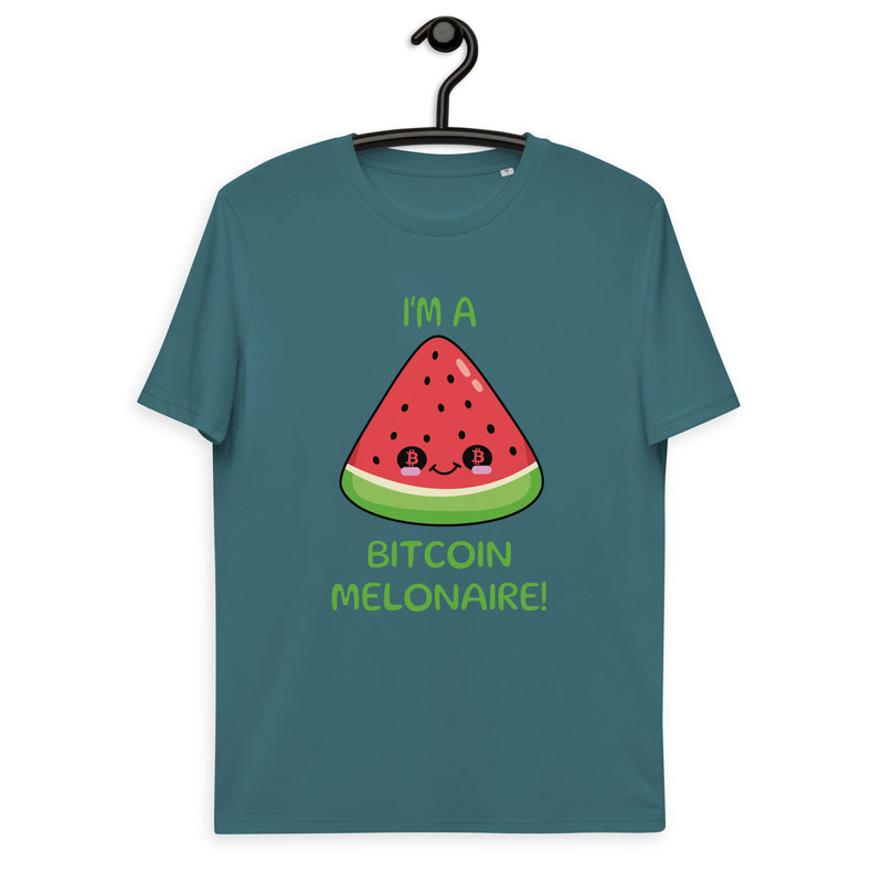 Bitcoin Melon Men's Organic Cotton T-Shirt