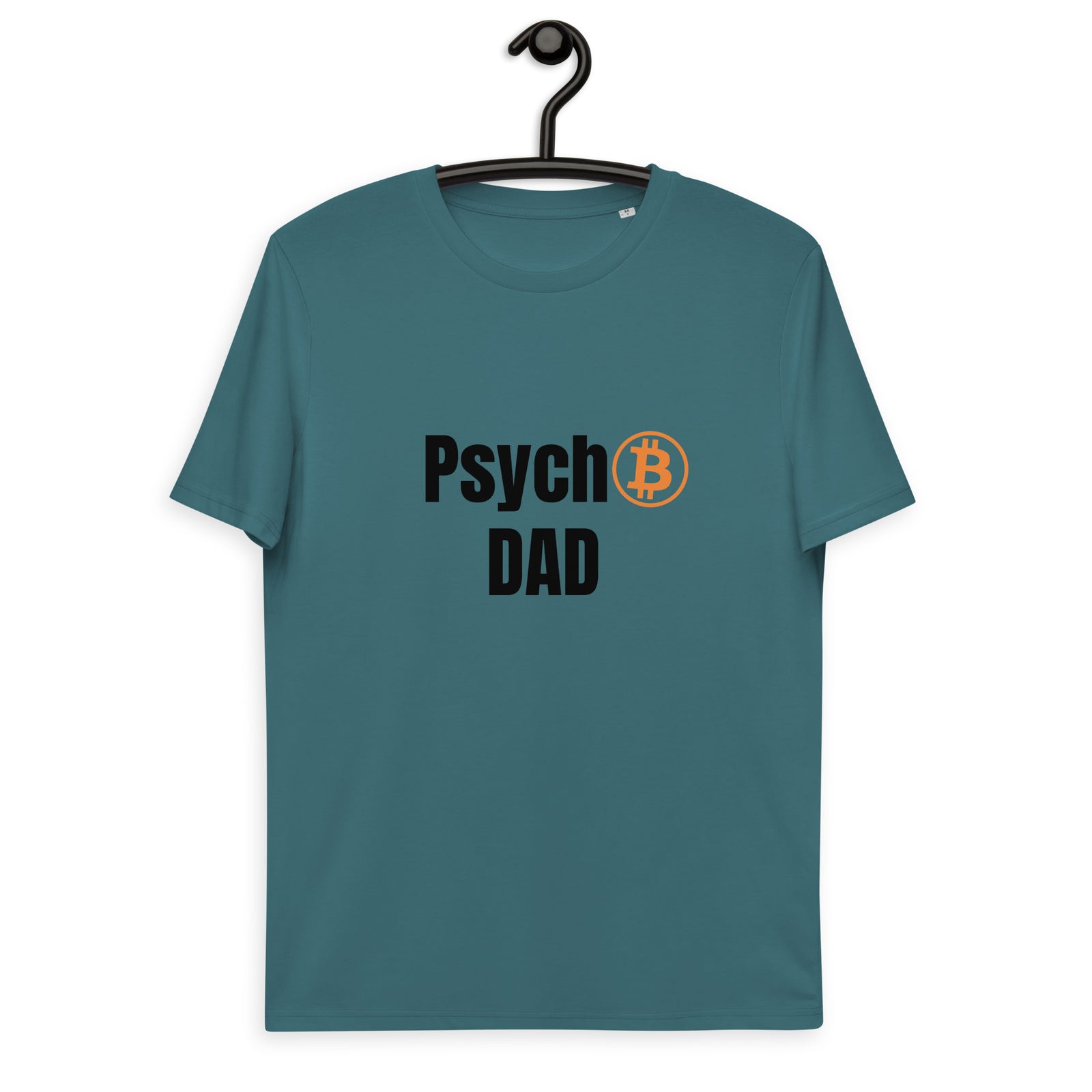 Bitcoin Family Psycho DAD Men's Organic Cotton T-Shirt