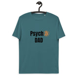Bitcoin Family Psycho DAD Basic Bio-T-Shirt für Männer