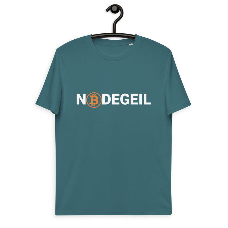 Bitcoin Nodegeil Men's Organic Cotton T-Shirt