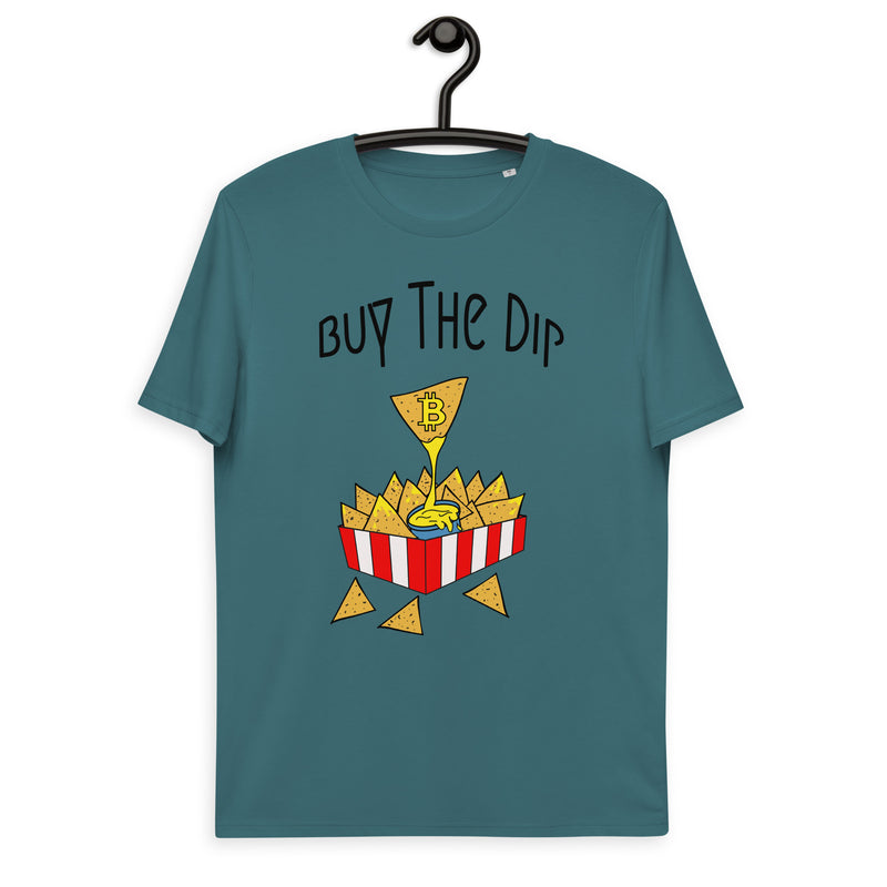 Bitcoin Buy the Dip Men's Organic Cotton T-Shirt