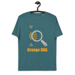 Bitcoin Orange DNA Men's Organic Cotton T-Shirt