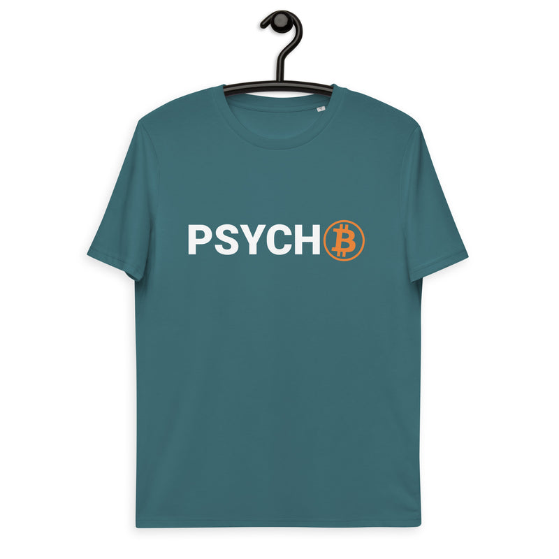 Bitcoin Psycho Men's Organic Cotton T-Shirt