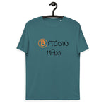 Bitcoin Maxi Men's Organic Cotton T-Shirt