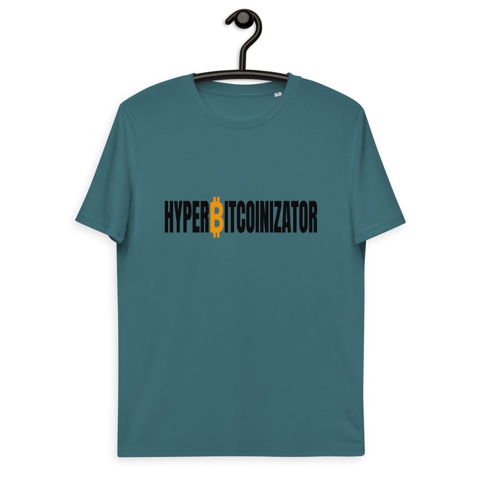 Bitcoin Hyperbitcoinizator Men's Organic Cotton T-Shirt