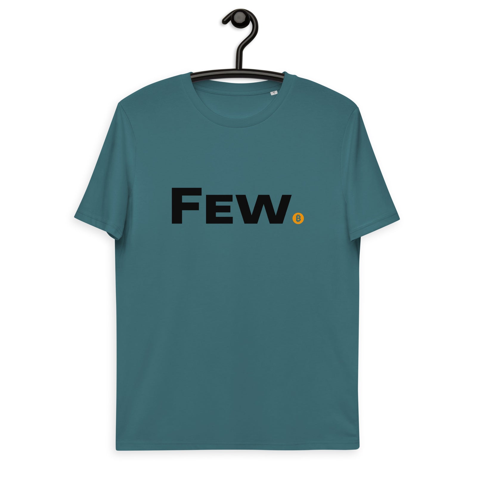 Bitcoin FEW Men's Organic Cotton T-Shirt