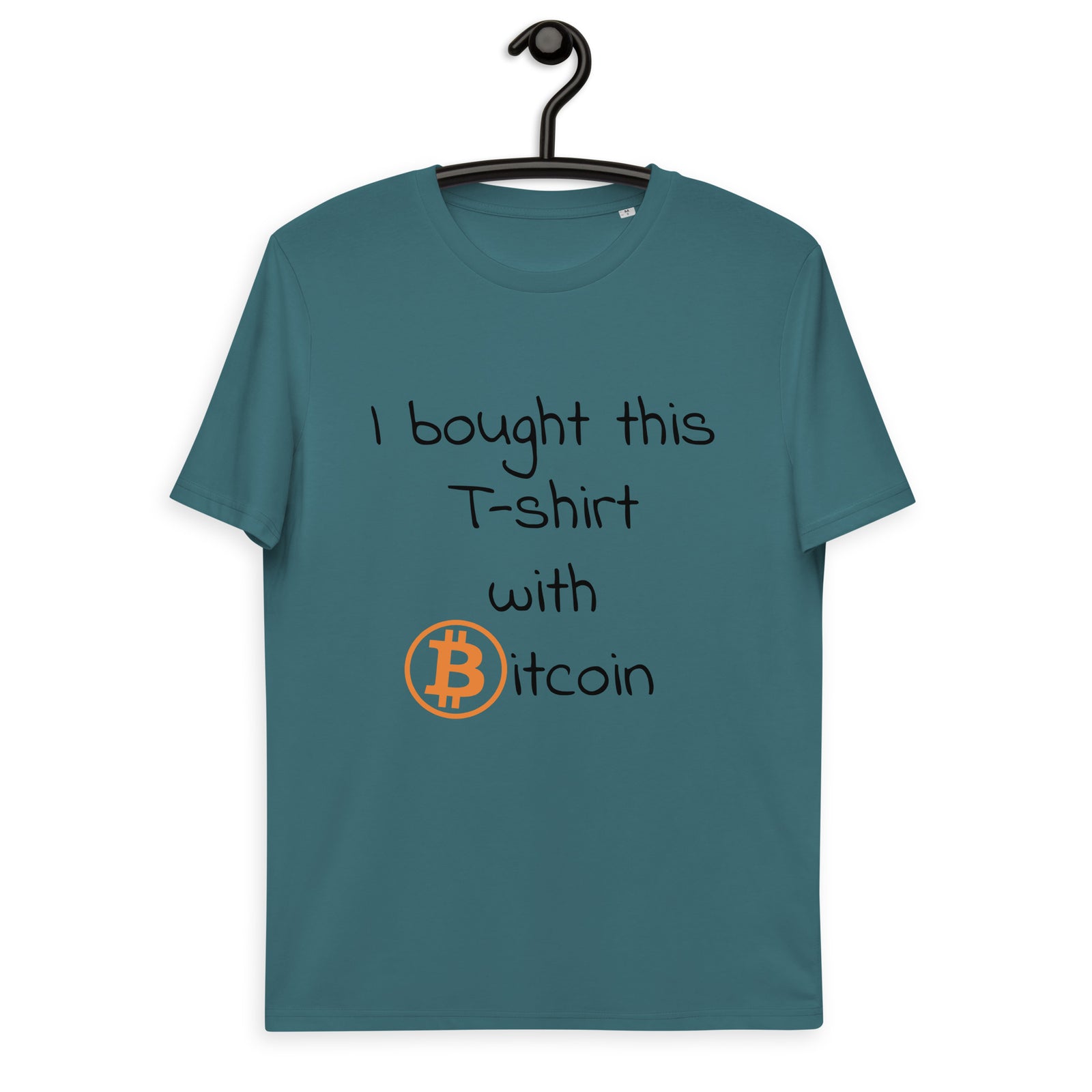 Bitcoin Buy Men's Organic Cotton T-Shirt